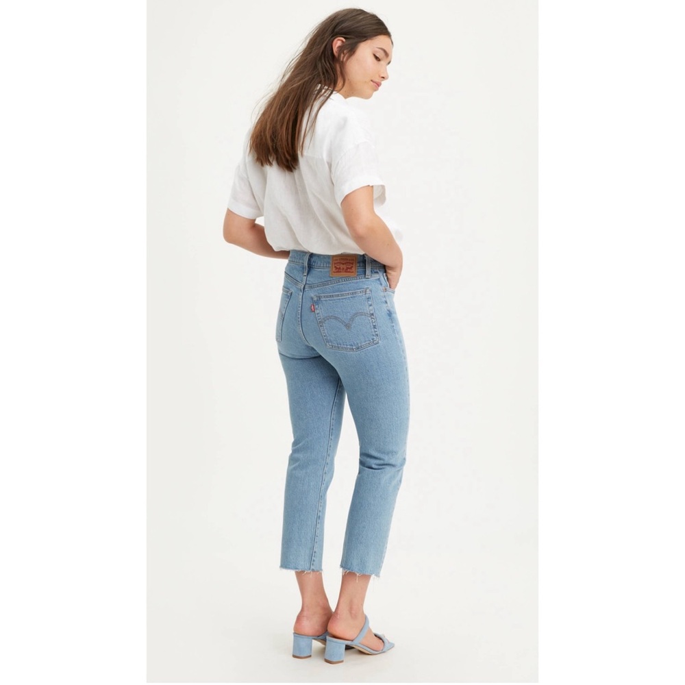 Levi's Wedgie Straight Fit Jeans Sz 27